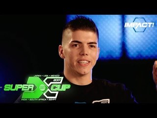 Sammy Guevara on Fellow Texan ACH in Super X Cup 2017 | #SuperXCup