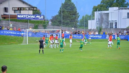 Amical - ASM / Fenerbahçe - La superbe égalisation des turcs face à l'ASM