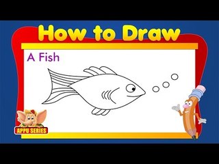 Learn to draw Animals - Fish