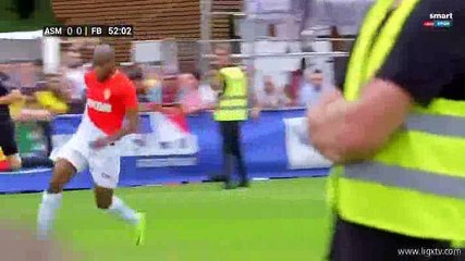 All Goals & Highlights Monaco (Fra) 1-1 Fenerbahce (Tur) 19.07.2017