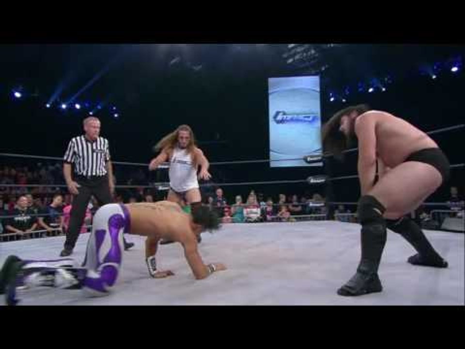 DJZ vs. Trevor Lee Who Leaves As X-Division Champion?