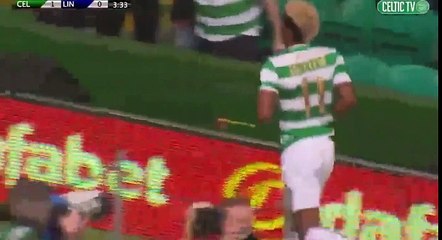 Scott Sinclair Goal vs Linfield (1-0)