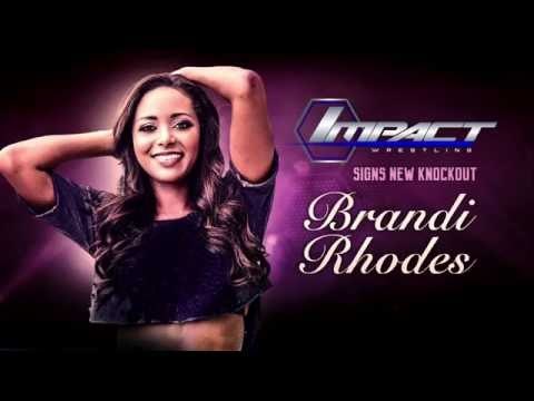 A Brand New Knockout! Brandi Rhodes Talks Impact Wrestling