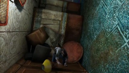 Uncharted 3 Sinking Ship
