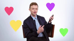 Dane DeHaan Shows Us the Last Thing on His Phone