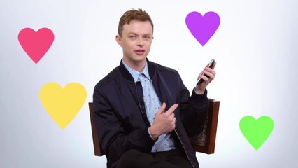 Dane DeHaan Shows Us the Last Thing on His Phone