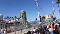 Toyota Grand Prix Stadium Super Truck Crash