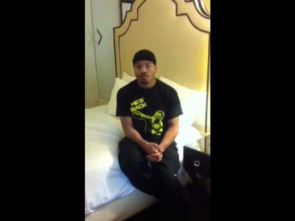 Shawn Porter fighting tonight