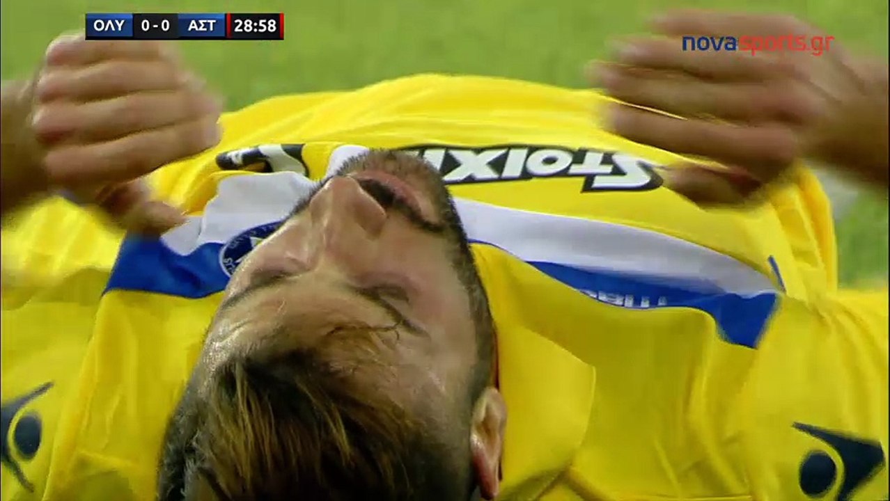 0-1 Το γκολ του Μιχάλη Μανιά  - Ολυμπιακός 0-1 Αστέρας Τρίπολης - 19.07.2017