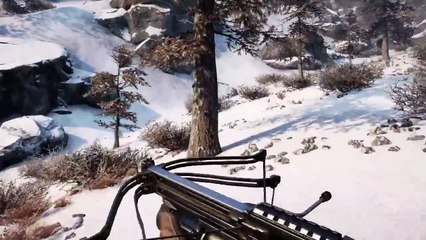 Farcry 4 Valley of Yetis DLC Yeti Battle