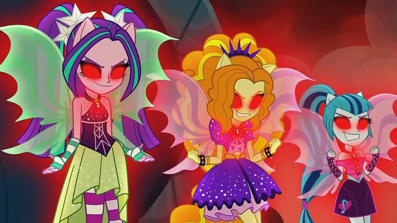 MLP Equestria Girls 2 - Rainbow Rocks - Seid Alle Gegrüßt Deutsch