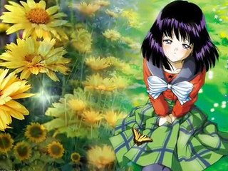 Kriegerin der Zerstörung - Sailor Saturn