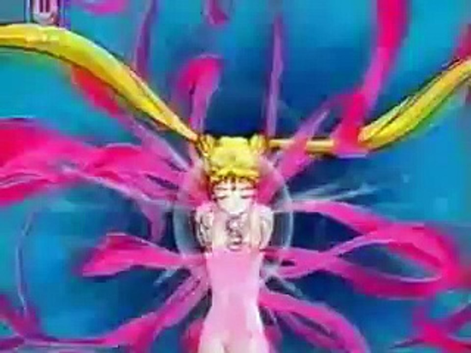 Sailor Moon-Zwinge niemals die Liebe