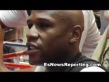Floyd mayweather: Mike Tyson Inspired me