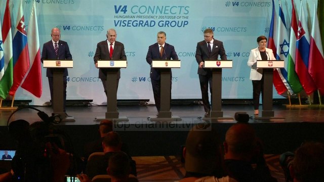 Netanyahu kritikon ashpër BE-në - Top Channel Albania - News - Lajme