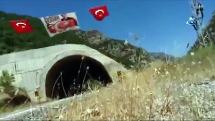 Kato Dağı'na bayrak asan tır şoförüne Pülümür’de kurşun atıldı