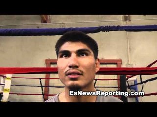 Boxing Star Mikey Garcia No One Beats Floyd Mayweather
