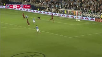 GOAL: Latif Blessing puts Sporting KC ahead in extra-time