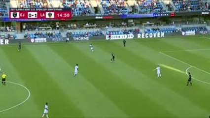 GOAL: Wondo sizzler draws the Quakes level