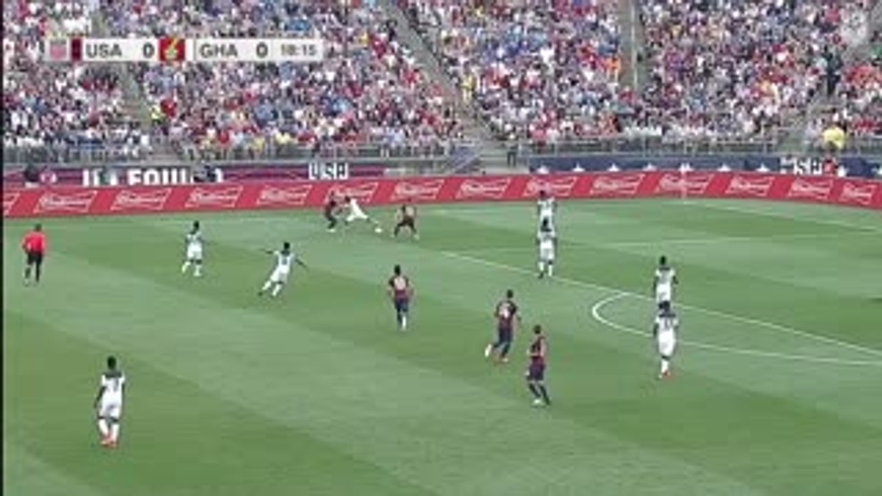 Highlights | USA 2-1 Ghana