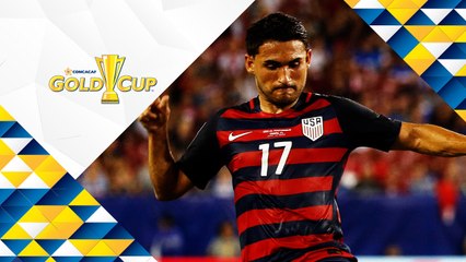 Cristian Roldan reacts to first U.S. cap after 3-2 win over Martinique