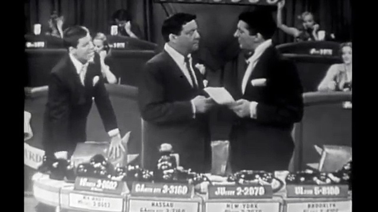 Dean Martin, Jackie Gleason and Jerry Lewis Phone Gag (1952) MDA Telethon