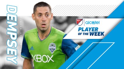 Alcatel Player of the Week, Week 19 | Clint Dempsey | Alcatel Player of the Week