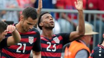 Kellyn Acosta and Dom Dwyer talk about first goals for US national team