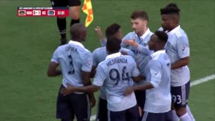 GOAL: Ike Opara heads SKC into the lead