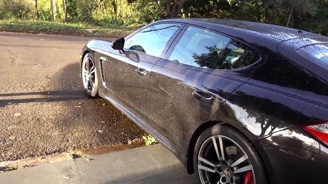 LAVANDO A PORSCHE PANAMERA DO EDU ‹ Danilo Crespo ›