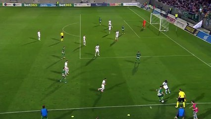 Claudiu Keseru Second Goal vs Zalgiris (4-1)