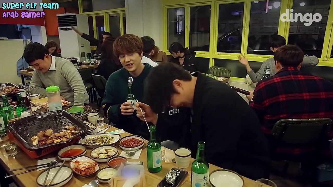 Dingo Music Dinner Live Kyuhyun & Sung Si Kyung Arabic sub [SE.AG]