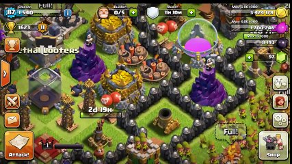 LEVEL 1 GOLEMS VERSUS MAX TOWN HALL TEN + COLESON HAS LASER SURGERY (CLASH OF CLANS)