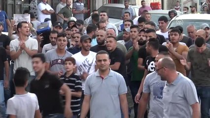 Batı Şeria'da "Israil'in Aksa'daki Uygulamalarına Tepki Yürüyüşü"