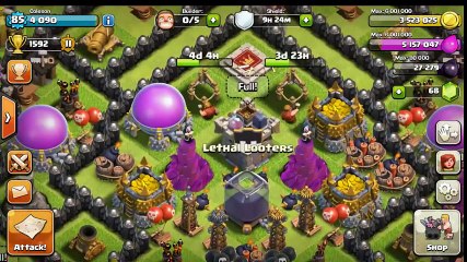 PEKKAS PLAYHOUSE COLESON EDITION  SINGLE PLAYER MAP  (CLASH OF CLANS)