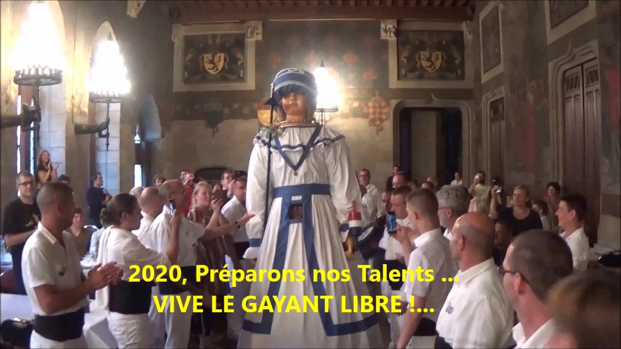 Gayant : ¨Être "Douxdingue", pour #ÊtreàlaHauteur ... et des bandes pour Créer des Etincelles !...