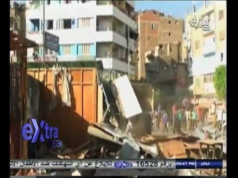 #غرفة_الأخبار | حملة أمنية مكبرة لإزالة الإشغالات بالسويس