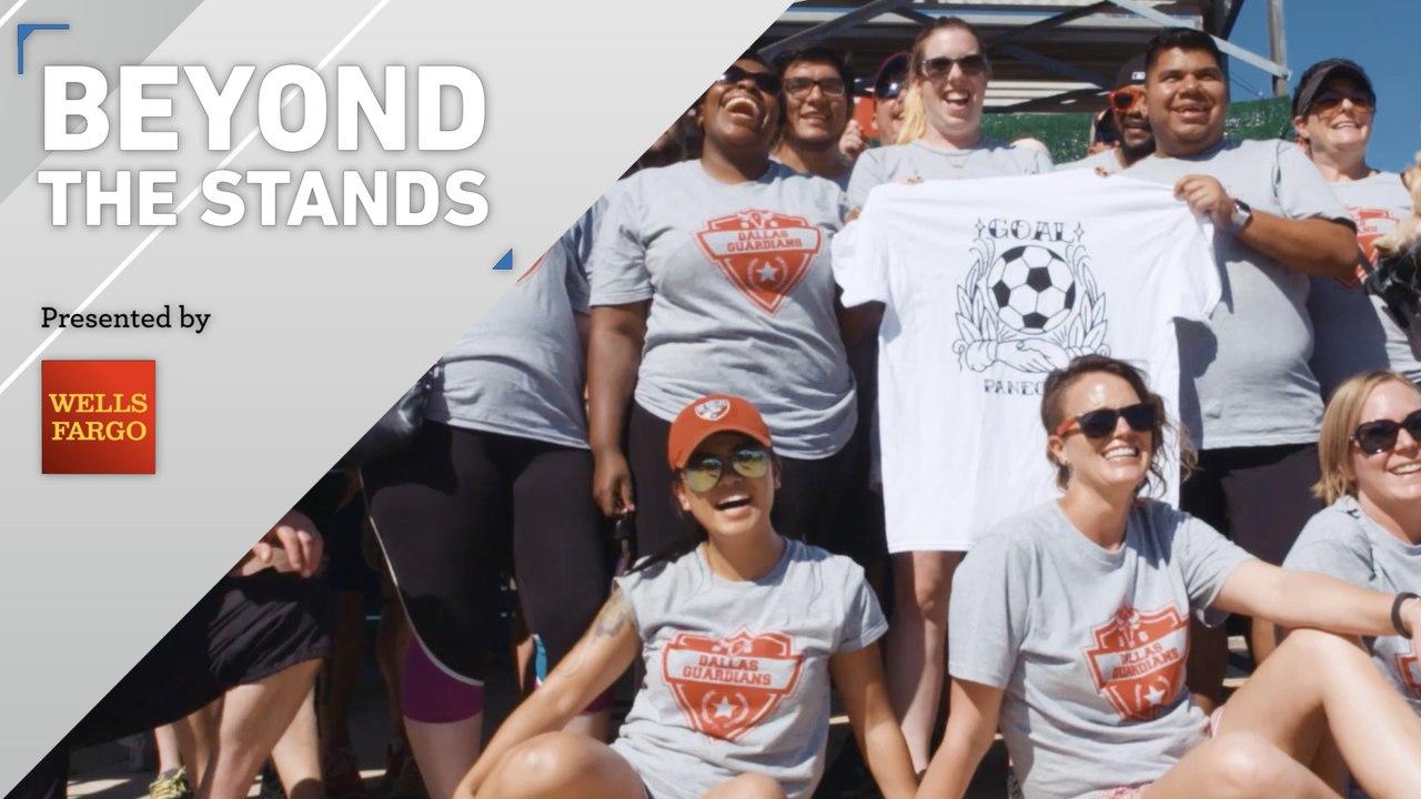 Beer Guardians GOAL: Giving back | Beyond the Stands pres. by Wells Fargo
