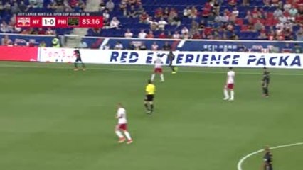 GOAL: Alberg grabs a late equalizer