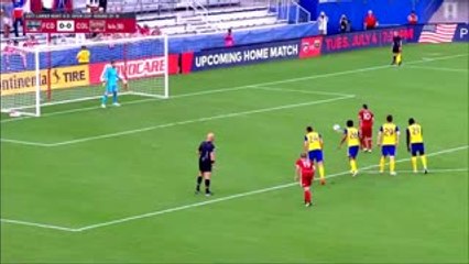 PK Goal: Mauro Diaz puts FC Dallas up before halftime
