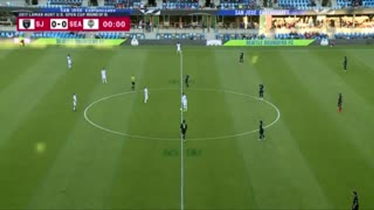 Highlights | SJ Earthquakes 2-1 Seattle Sounders