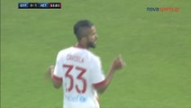 1-1 Το γκολ του Μεντί Καρσελά- Ολυμπιακός 1-1 Αστέρας Τρίπολης - 19.07.2017
