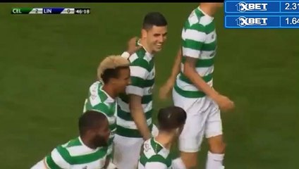 Tom Rogic Goal vs Linfield (2-0)