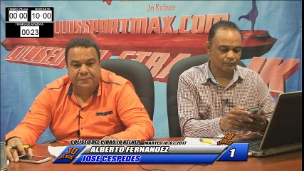 Jose Cespedes vs Alberto Fdez.