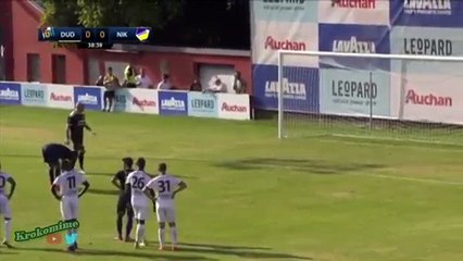 ★ F91 DUDELANGE 0-1 APOEL ★ 2017-18 UEFA Champions League - Goal ★