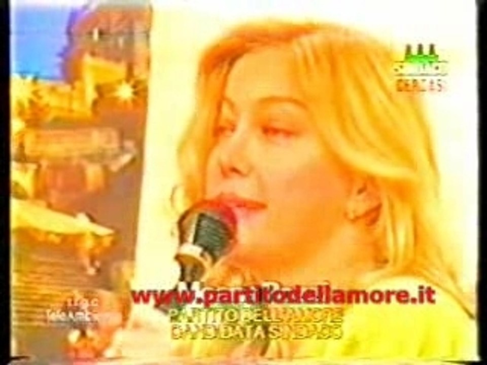Moana Pozzi in un'intervista elettorale del PdA, 1993. Video Dailymotion