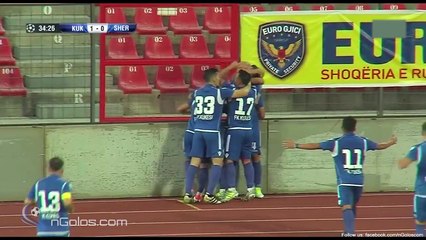 Kukesi 2-1 Sheriff Tiraspol