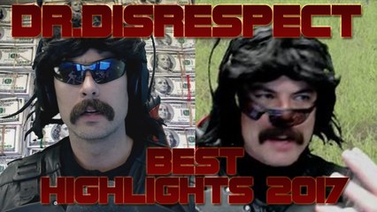 FUNNIEST DR DISRESPECT MOMENTS STREAM HIGHLIGHT JULY 2017