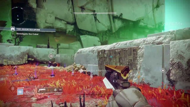 Destiny 2 Beta - Hunter - PVE e PVP (4)