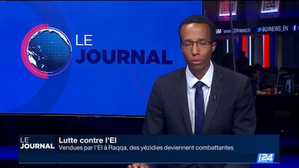 Lutte contre l'EI: vendues par l'EI à Raqqa, des yézidies deviennent combattantes